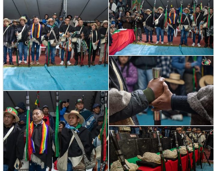 SE POSESIONA NUEVA CONSEJERÍA DEL CRIC PARA EL PERIODO 2025–2027