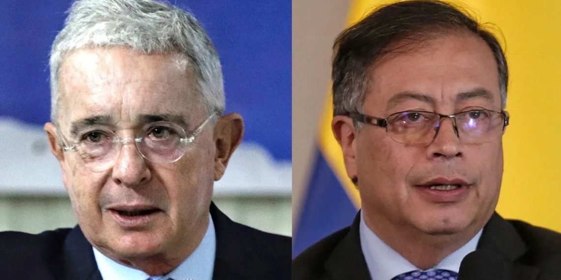 Alvaro Uribe revela carta de 1991 donde Petro era guerrillero