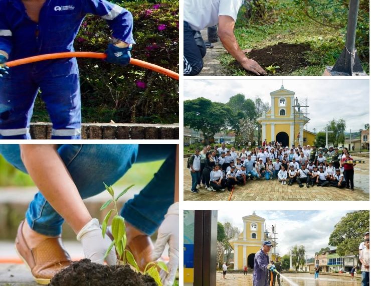 La fuerza de una comunidad unida: Un ejemplo de civismo en Popayán