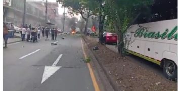 Ataque terrorista en Cali: El eco de la violencia resuena en la ciudad