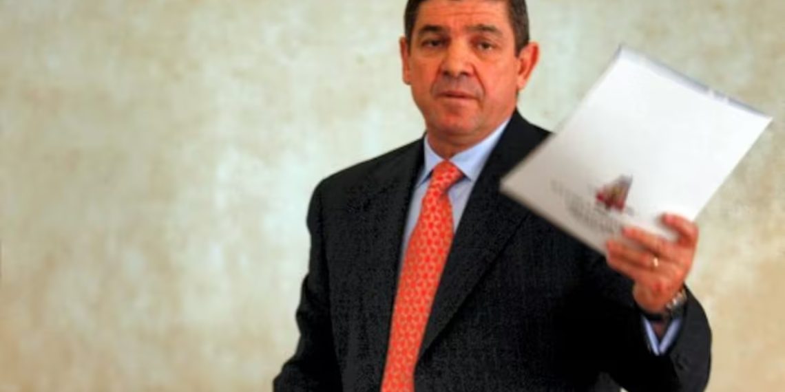 El Mayor General en retiro Gustavo Matamoros se lanza a la presidencia en Colombia