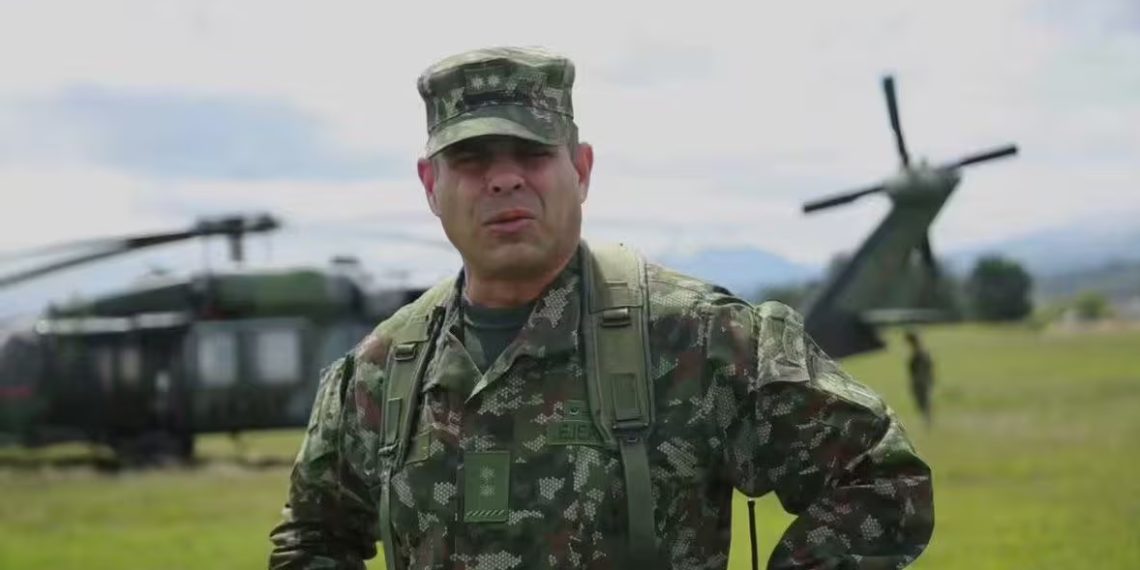 El general Mejía   tenía una Visión de la Seguridad en el Cauca que no se Alineaba con la Política de “Paz Total” del Gobierno de Petro por eso su Salida del Departamento