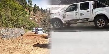 La Panamericana: de vía a zona de guerra