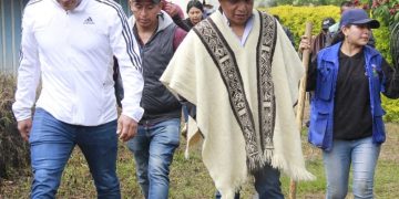 *Un líder indígena para el Cauca y Colombia*