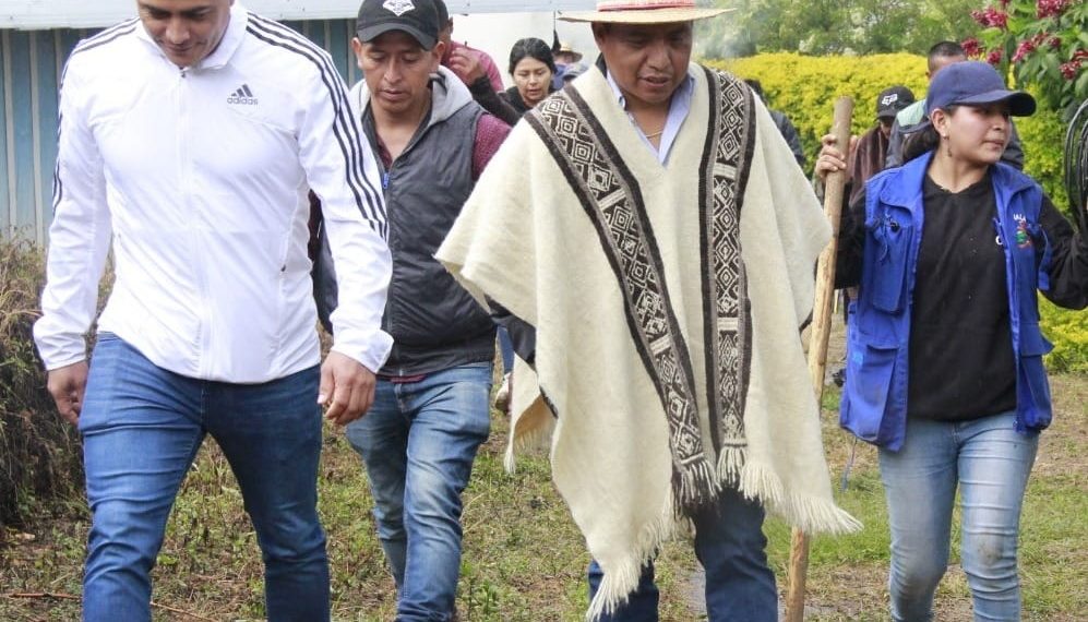 *Un líder indígena para el Cauca y Colombia*