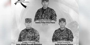 Tres soldados fueron asesinados y tres resultaron heridos tras un enfrentamiento entre el ELN y el Ejército en Chita, Boyacá.