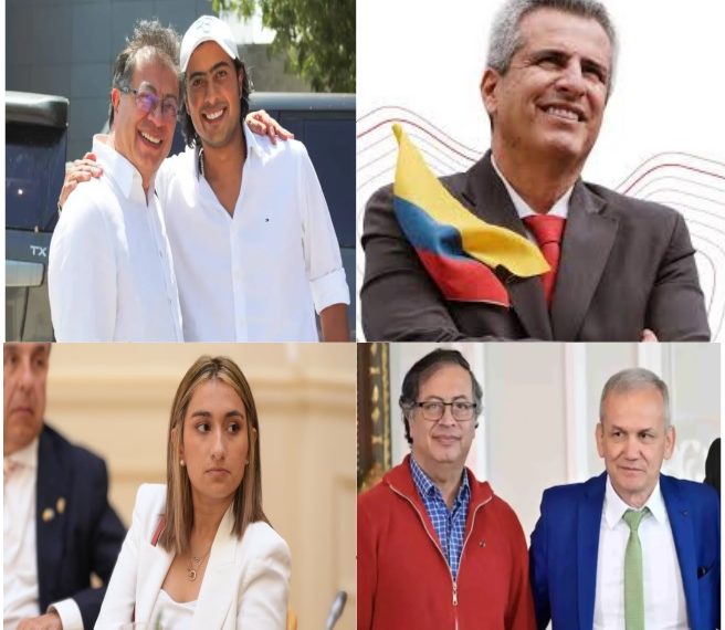 ¿Y Los Petristas  por qué Mirán la Paja que Está en el Ojo Ajeno? : La Justicia que Colombia Demanda