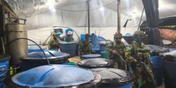 Un golpe a las finanzas criminales: Más allá de un laboratorio