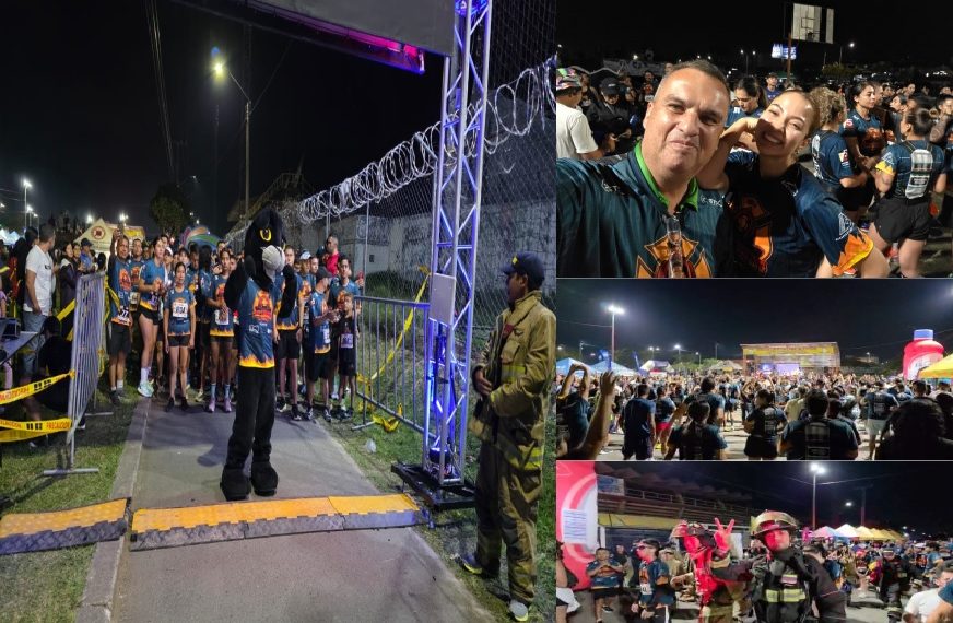 *La carrera que une a la gente: un homenaje a la amistad y la solidaridad*