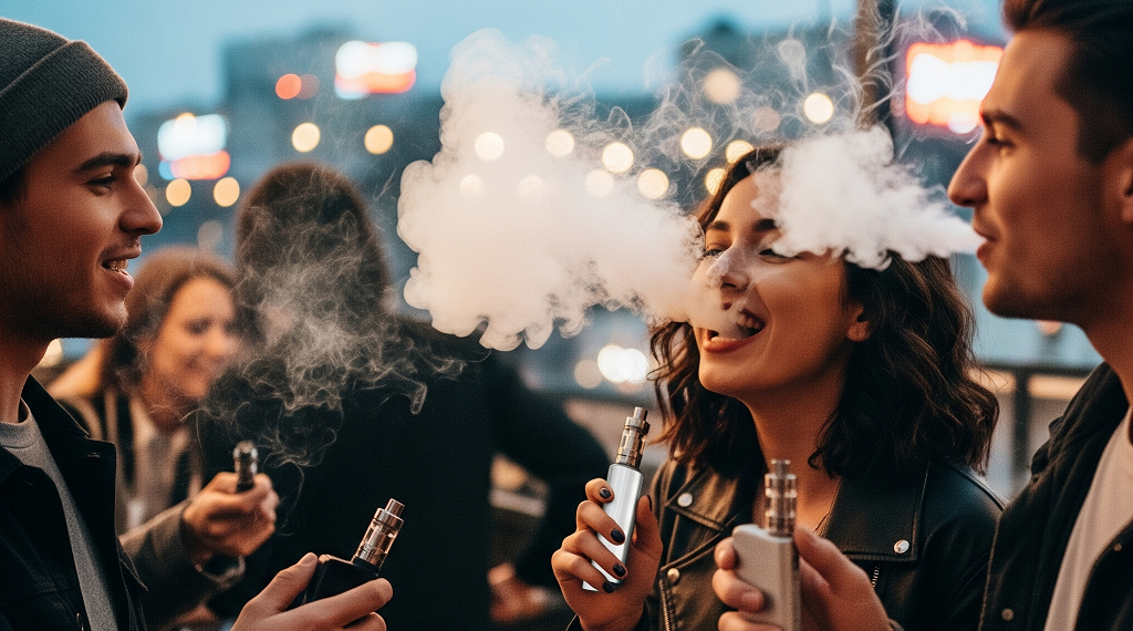 La niebla silenciosa: El peligro de los cigarrillos electrónicos en la juventud de Colombia