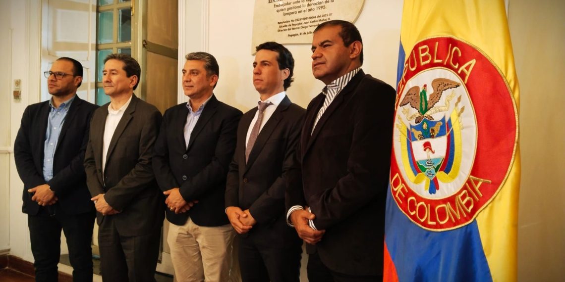 La Lámpara de Bohemia y la Memoria de un Embajador en Popayán