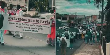 El Patía marcha por su río: Un grito de esperanza