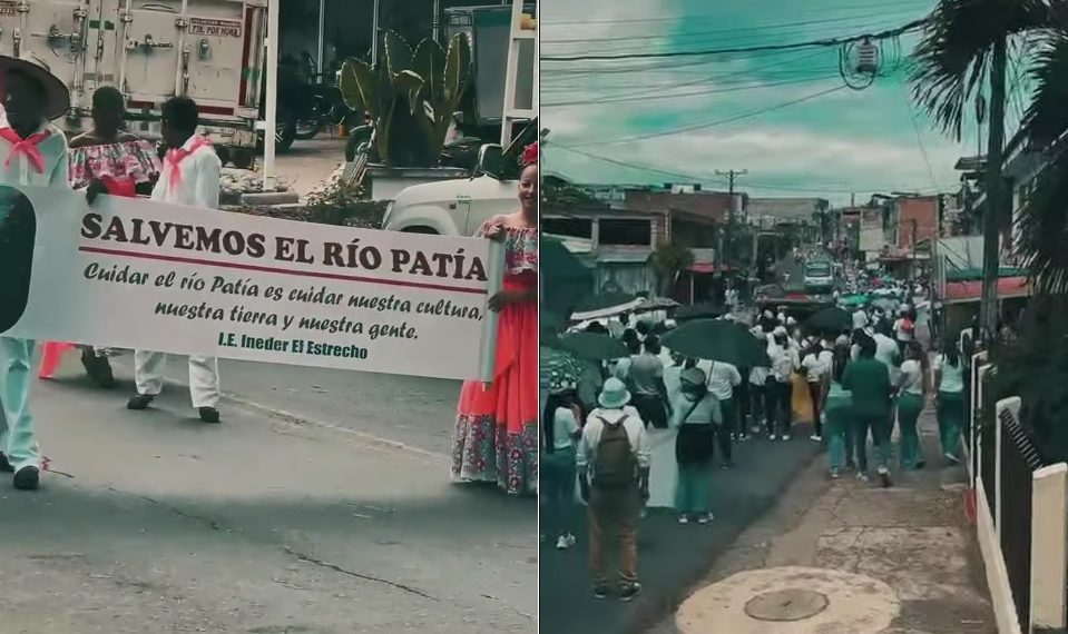 El Patía marcha por su río: Un grito de esperanza