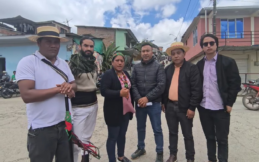 Un llamado urgente por la vida en el Cauca