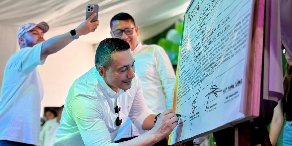 Gobierno Departamental impulsa inversiones históricas que transforman la conectividad y el bienestar en La Vega