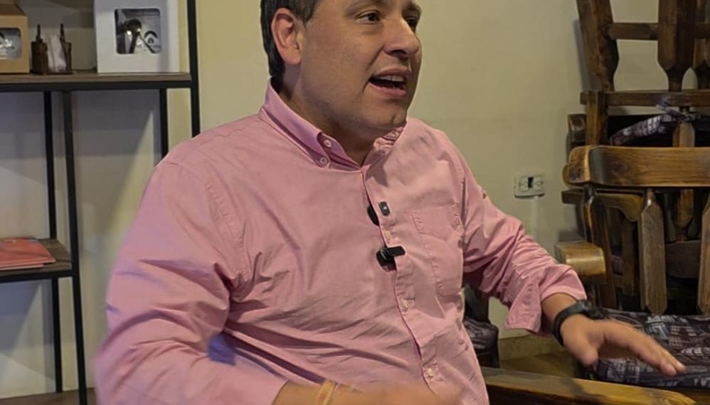 *Mauricio Lizcano un encuentro fugaz en Popayán*