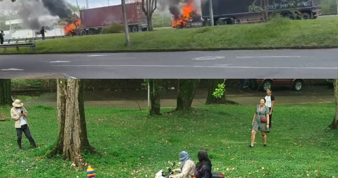 Caos en el sur de Cali: Cuando la protesta cruza la línea del vandalismo