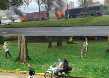 Caos en el sur de Cali: Cuando la protesta cruza la línea del vandalismo