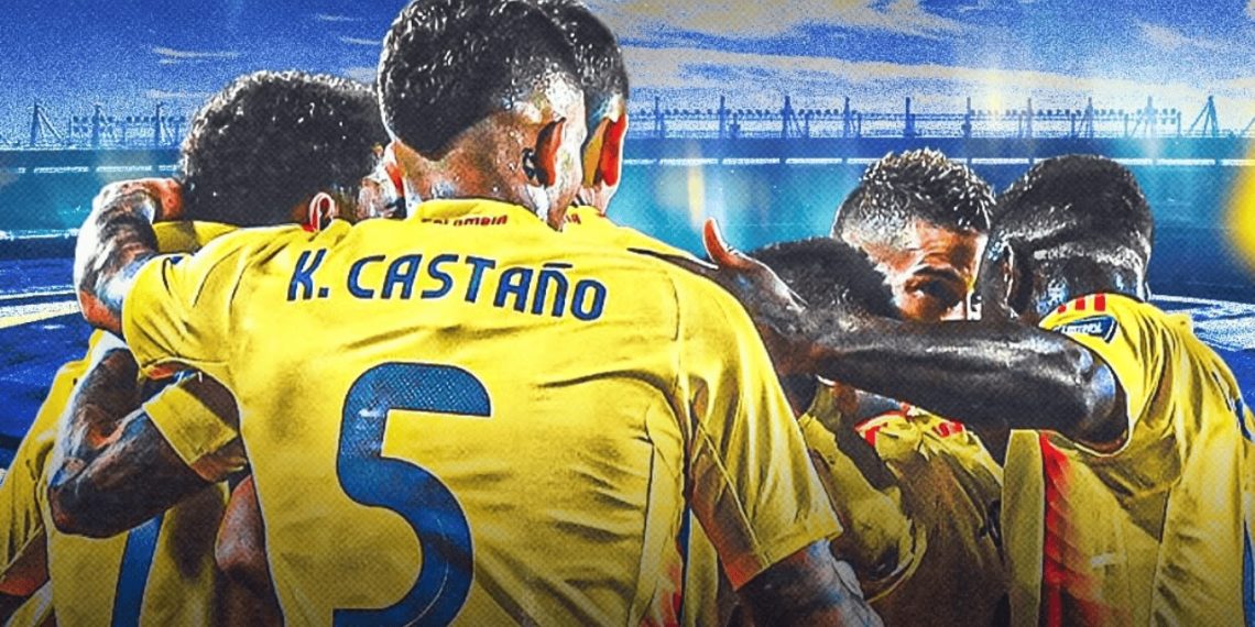 Colombia se clasifica al Mundial 2026