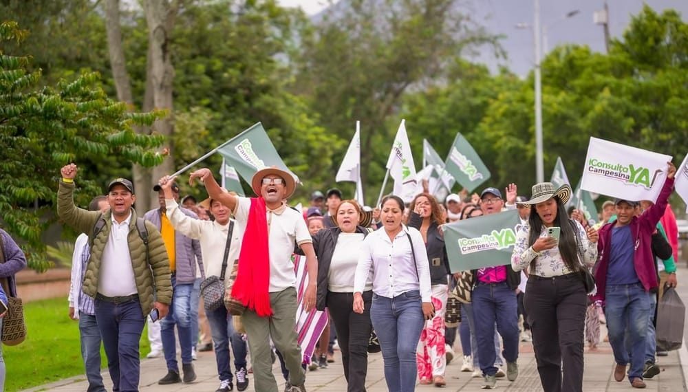 Un clamor desde la tierra: La Consulta Popular Campesina