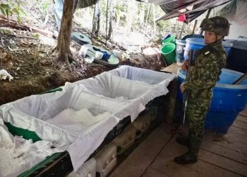 Golpe al corazón del narcotráfico en el Meta