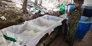 Golpe al corazón del narcotráfico en el Meta
