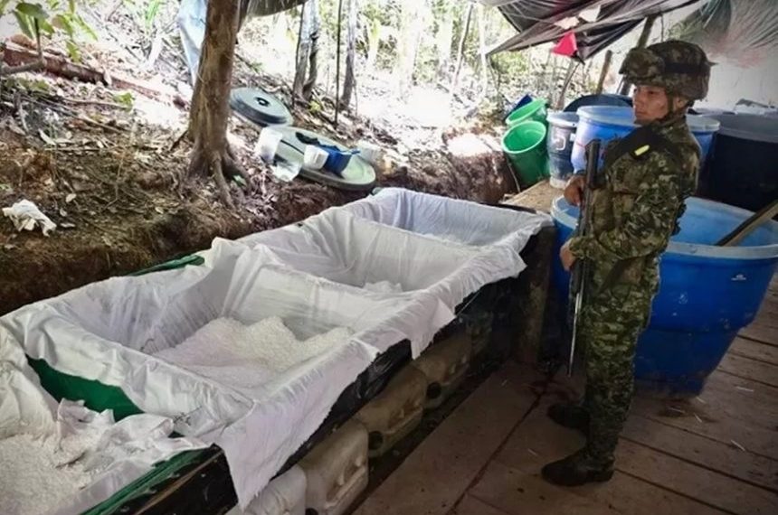 Golpe al corazón del narcotráfico en el Meta