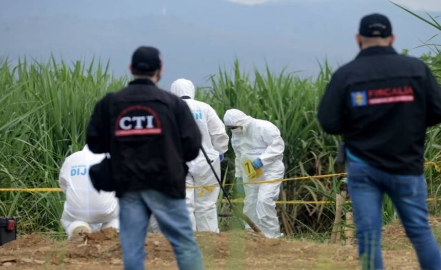 Tres asesinatos en masacre de Cali, la masacre 59 del 2025