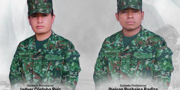 El asesinato de dos militares en Sucre, Cauca