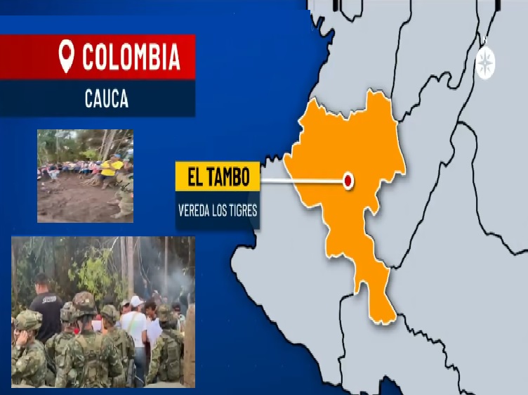 A sonada, ¿o secuestro? El dilema de la violencia en el Micay