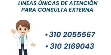 HOSPITAL UNIVERSITARIO SAN JOSÉ DE POPAYÁN INFORMA CAMBIO EN EL SISTEMA DE AGENDAMIENTO DE CITAS