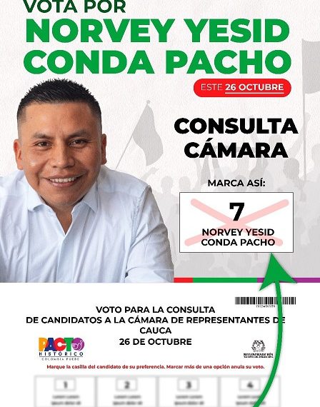 Norvey Conda Pacho: La Voz Nasa en el Pacto Histórico por la Unidad Caucana
