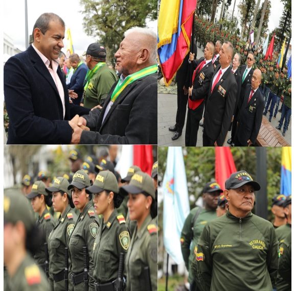 El Cauca Honra la Lealtad y el Servicio: Un Reconocimiento Necesario