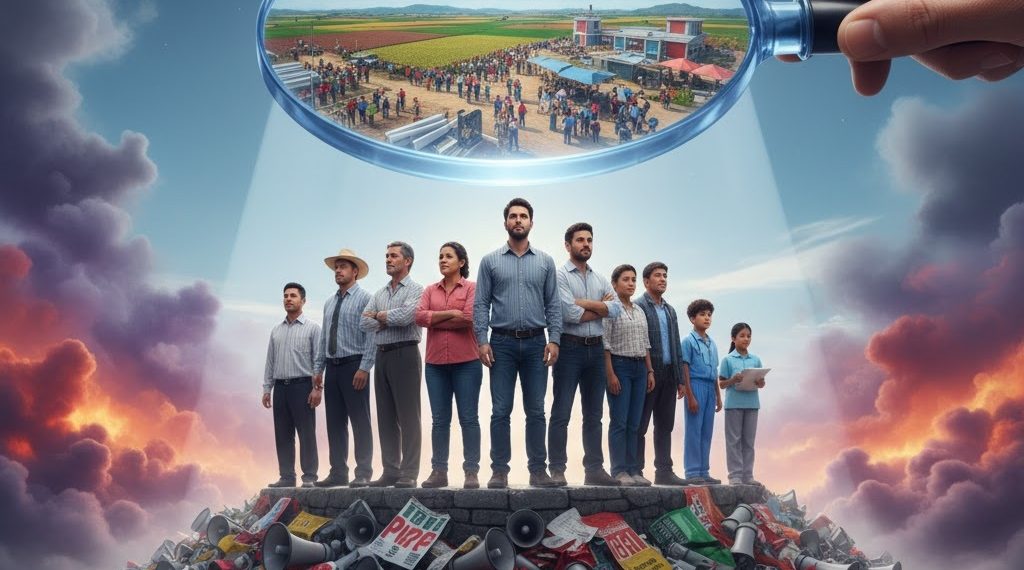 *Más Allá del Ruido Político: Foco en la Realidad Nacional*