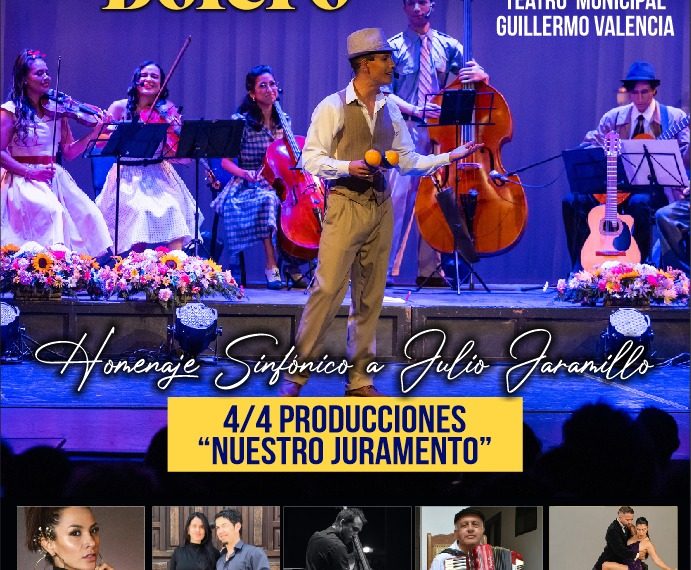 El Tango y el Bolero, latidos que se renuevan en Popayán