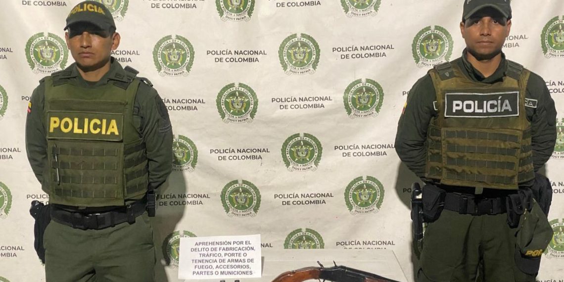 Alarma Social en Puerto Tejada: Un Menor con un Arma Artesanal