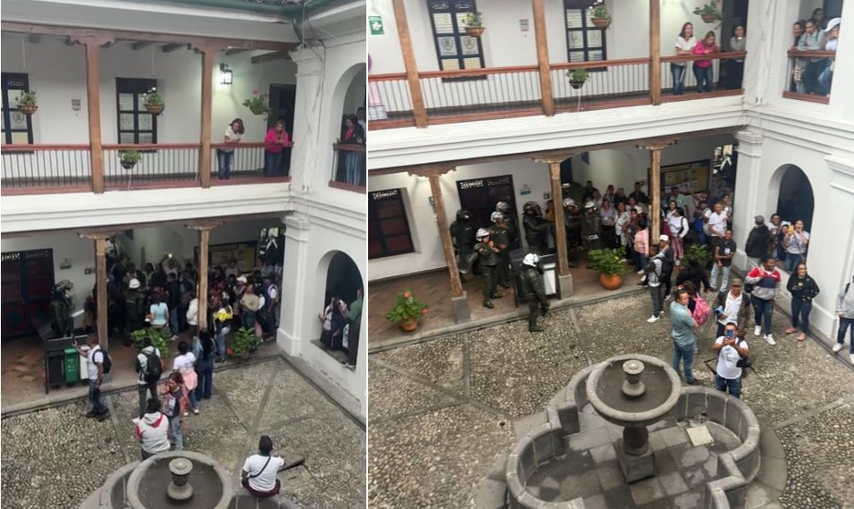 Cuando la Intimidación Doblega a la Institución: La Abrupta Toma de la Alcaldía de Popayán