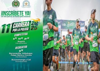Correr con Propósito: La Fuerza Solidaria de la Carrera por la Policía Nacional
