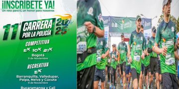 Correr con Propósito: La Fuerza Solidaria de la Carrera por la Policía Nacional