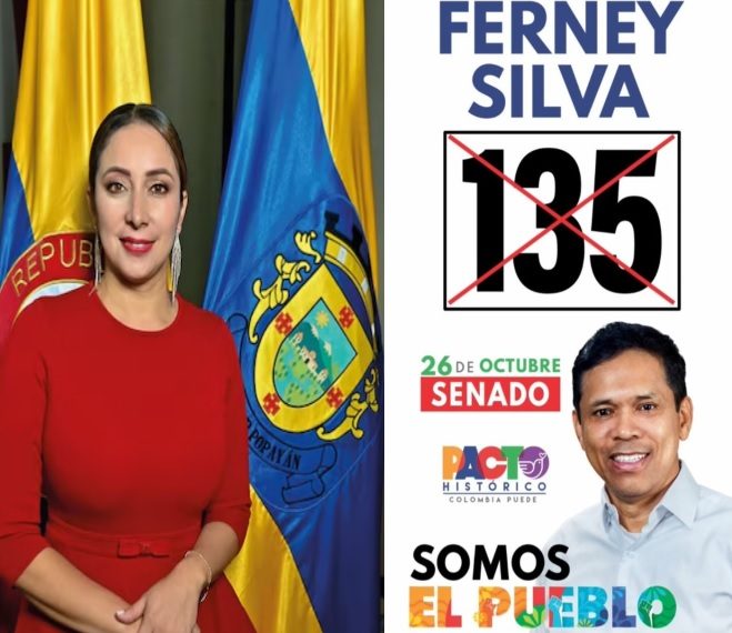 *Un Homenaje al Cauca: Votar con el Corazón por Ferney Silva*