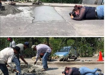 La Obra es el Set de Fotos: Crónica de una Gestión que Olvidó la Pala