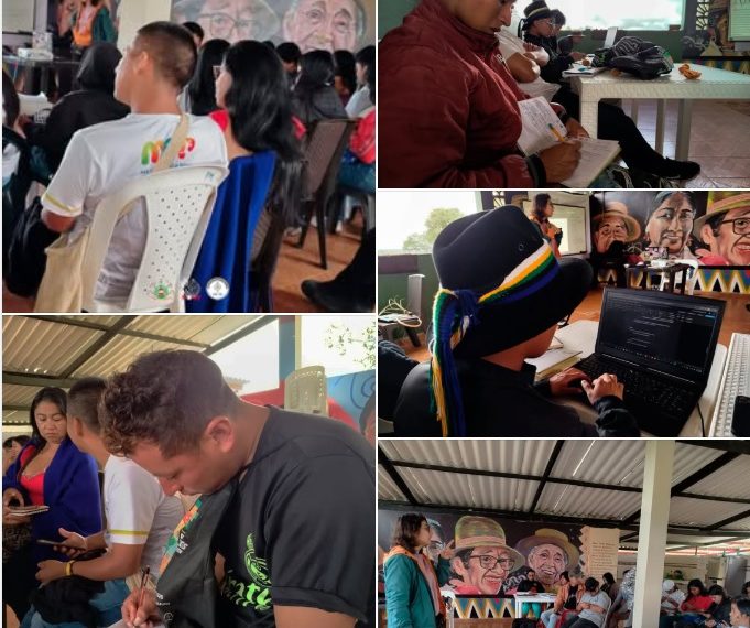 Voces que Tejen Territorio: La Fuerza de la Comunicación Propia Indígena