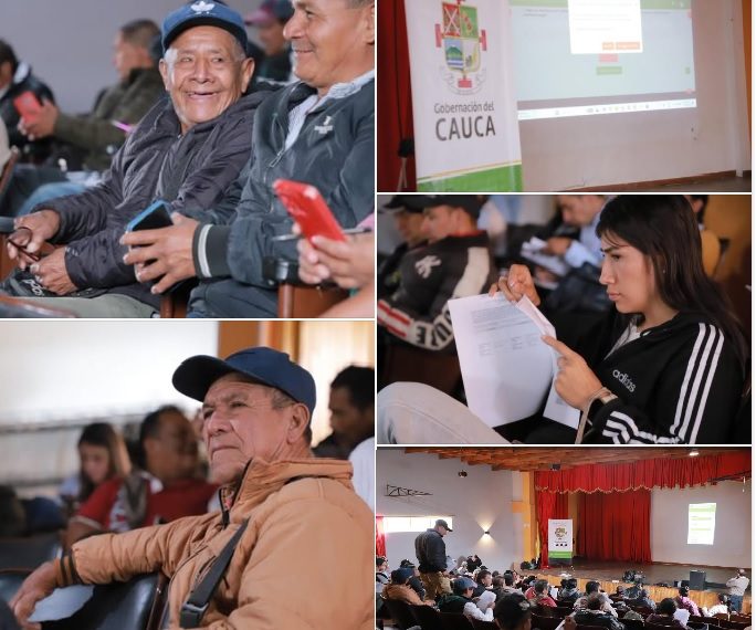 Sembrando Oportunidades: Un Contrato que Impulsa el Desarrollo Rural en el Cauca