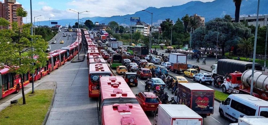 La 80 Bloqueada, La Ciudad Secuestrada