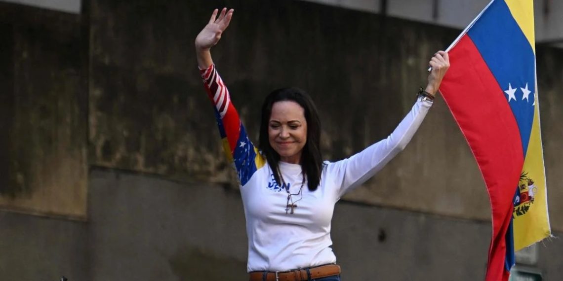 María Corina Machado: El Estandarte de la Paz y la Esperanza Venezolana