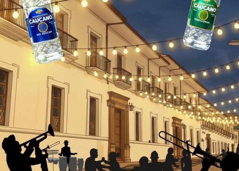 El Aguardiente Caucano y el Reencuentro con la Identidad: Más Allá de la Rumba