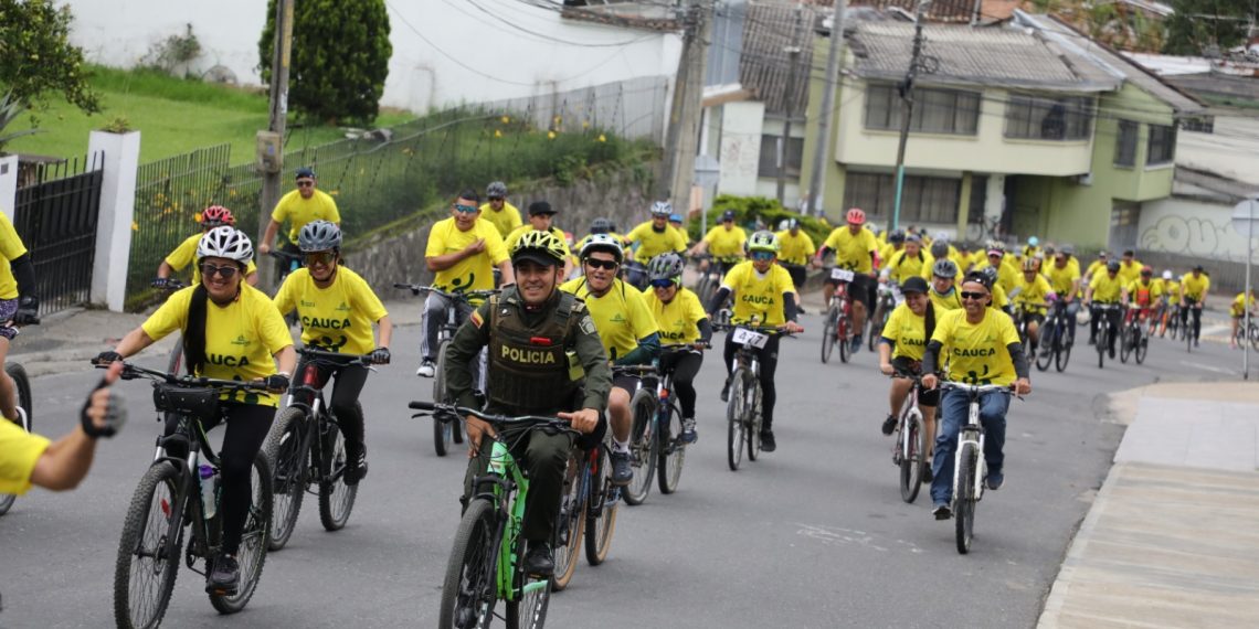 El Cauca Pedalea Hacia una Ciudad Activa y Saludable
