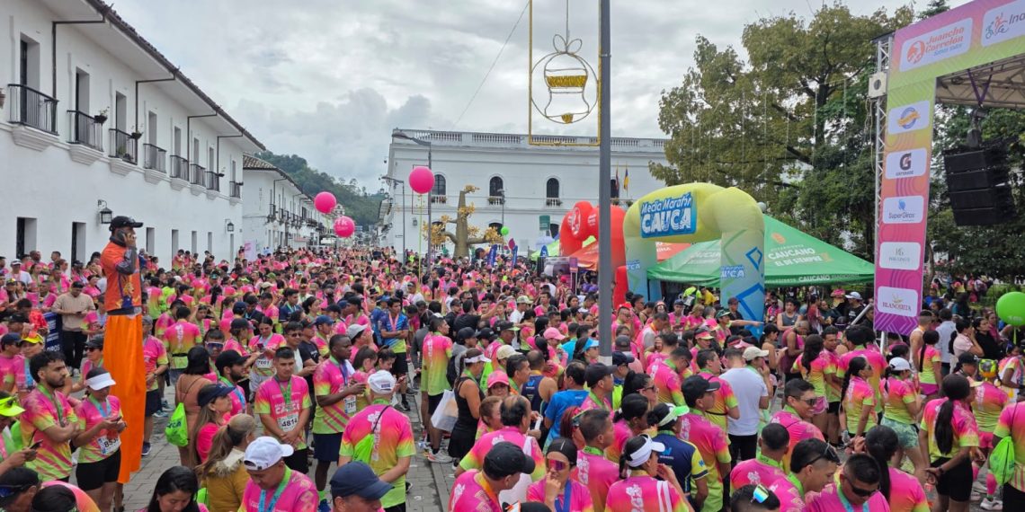 El Cauca Late con Pasión: Más que una Carrera, una Declaración de Esperanza