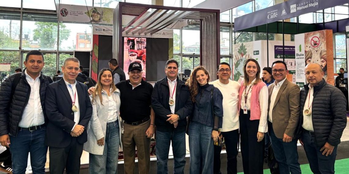 El Sabor del Orgullo Cafetero: Cauca Brilla en Cafés de Colombia Expo 2025