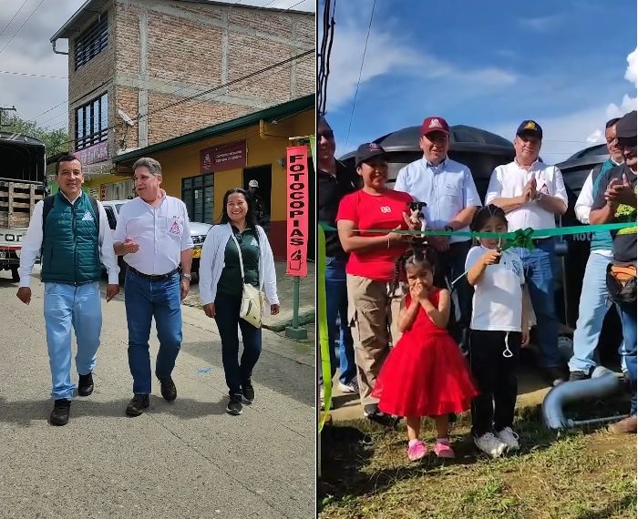 Agua y Progreso: El Compromiso con las Familias Cafeteras de Caldono